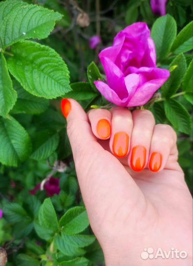 Маникюр, наращивание