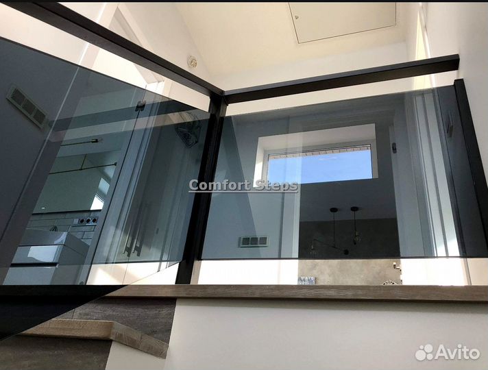 Деревянная лестница под ключ