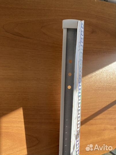 Карниз потолочный двухрядный