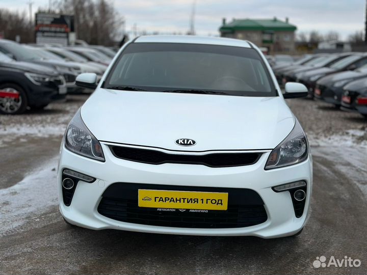 Kia Rio 1.6 МТ, 2019, 37 323 км