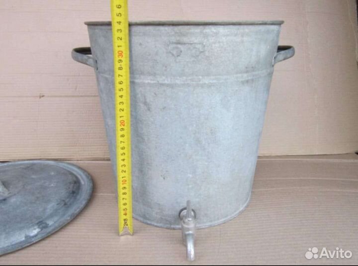 Рукомойник бак с краном СССР