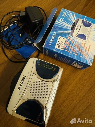 Кассетный плеер