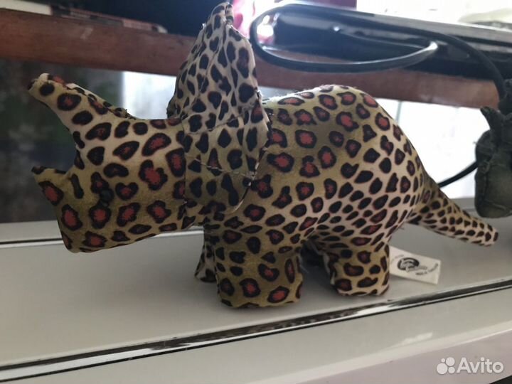 Динозавр, мягкая игрушка