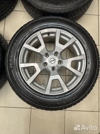 Диски Nissan X trail + Шины Roadx HT 225/60R17