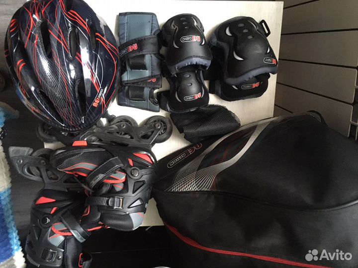 Детские ролики и защита