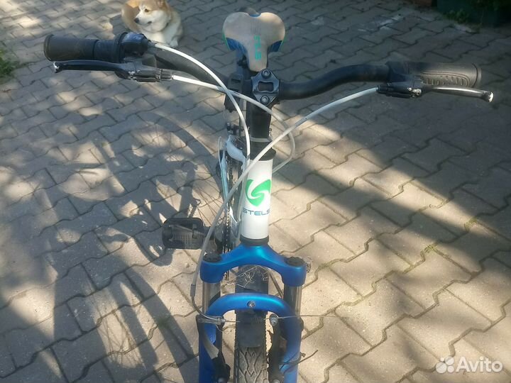 Велосипед горный подростковый Stels бу