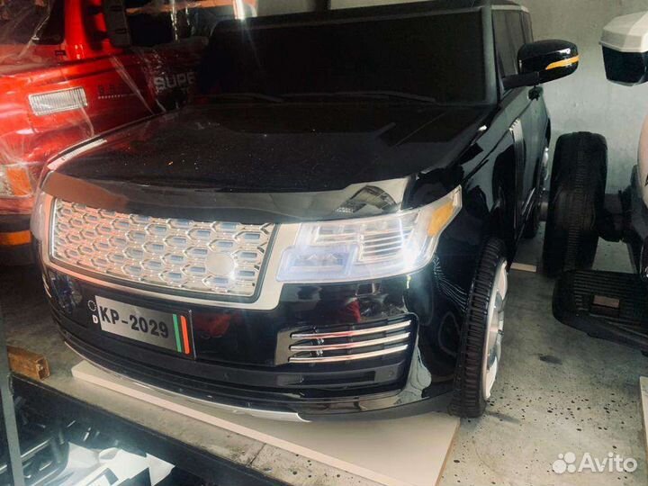 Электромобиль Ленд Ровер 2места,полный привод