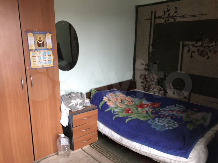 Комната 14 м² в 3-к., 2/2 эт.