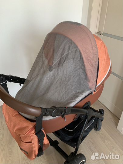 Детская коляска Noordi Fjordi Melange Leather 2 в