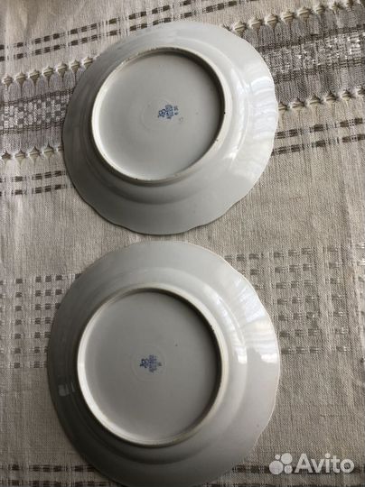 Тарелки Дулево 1959 год с ласточками