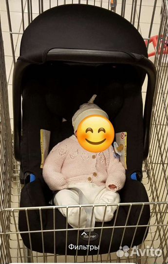 Коляска britax 3 в 1