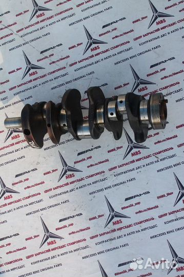 Коленвал W210 M112 Mercedes