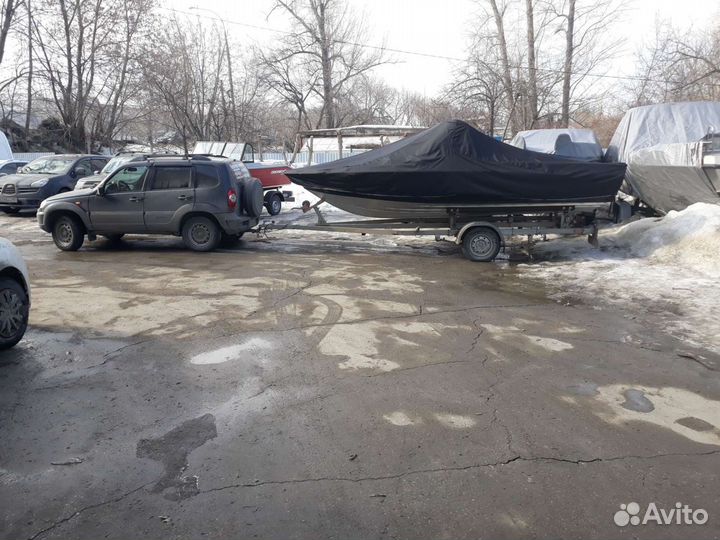 Перевозка лодок, снегоходов, квадроциклов, катеров