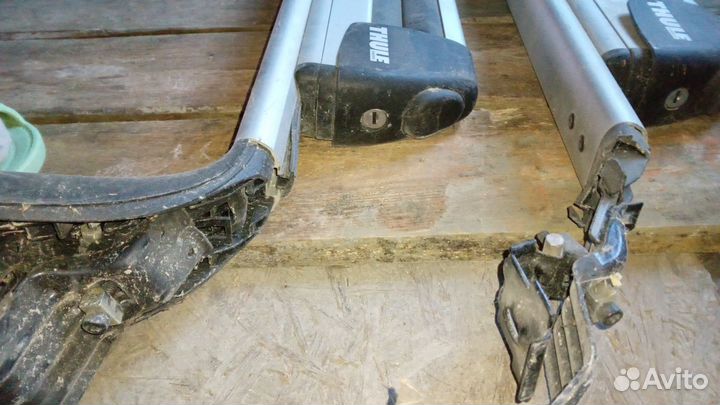 Реллинги на Аурис