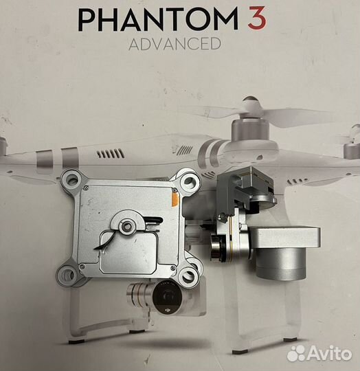 Квадрокоптер DJI Phantom 3 Advanced
