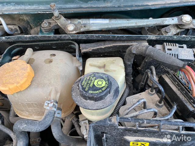 Бачок тормозной жидкости Opel Vectra C