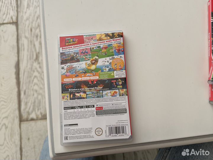 Игры для nintendo switch картриджи