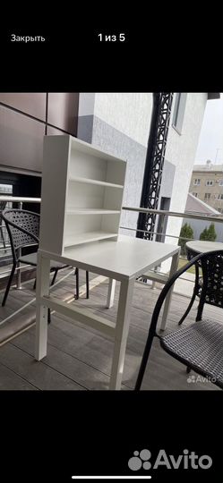 Письменный стол и стул IKEA