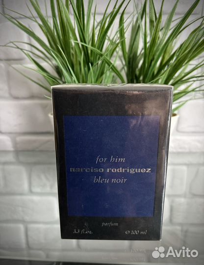 Narciso rodriguez For Him Blue Noir Parfum 100ml