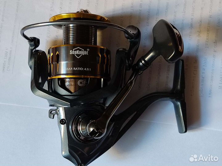 Катушка безинерционная SeaKnight Archer2 5000