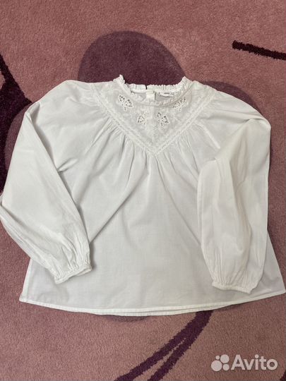 Блузка рубашка Mango