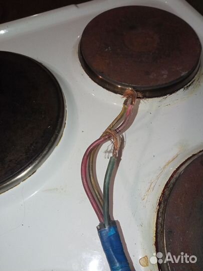 Плита электрическая бу с духовкой