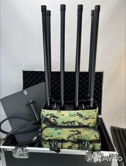 Гарпия Perimeter 380W PRO блокиратор дронов