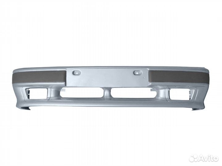 Бампер передний ваз 2115 кристалл 281