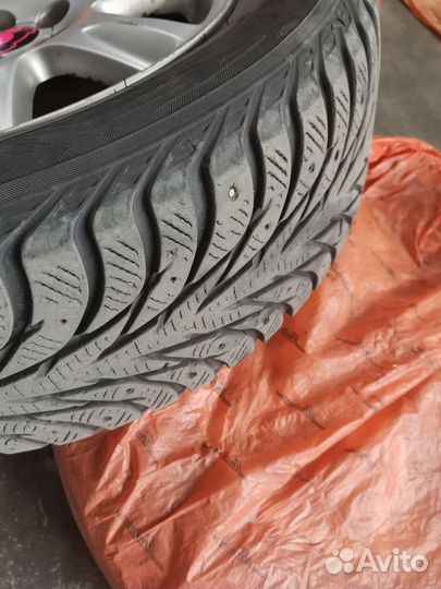 Зимняя резина с дисками r15