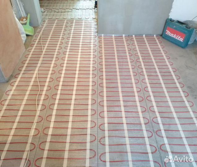 Теплый пол под кафель Теплолюкс, 1 кв.м