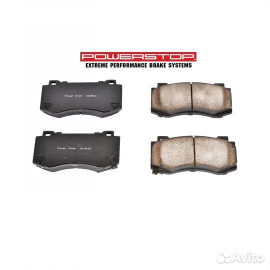 Тормозные колодки 16-1298 Powerstop jeep dodge