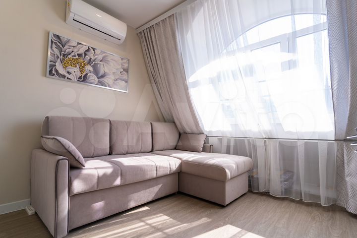 Квартира-студия, 21 м², 5/5 эт.