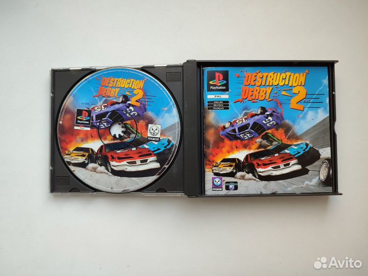 Destruction Derby 2 (PS1)