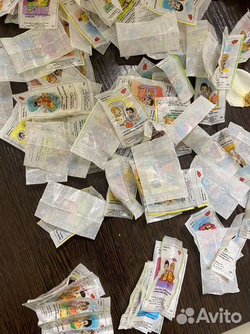 Вкладыши love is