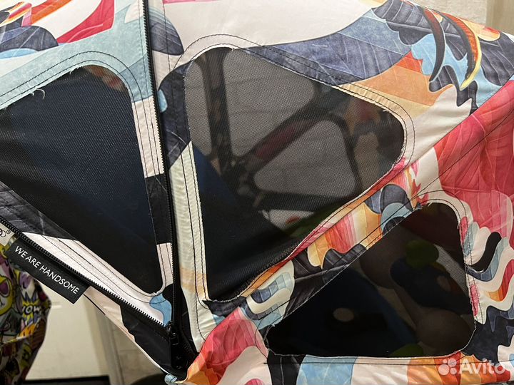 Кап bugaboo fox туканы