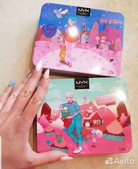 Палетка тени