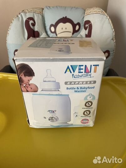 Подогреватель для бутылочек avent