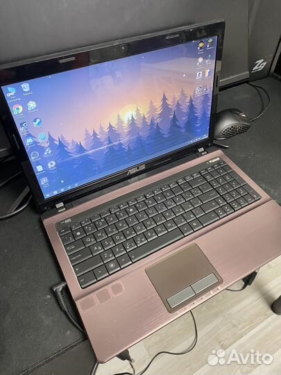 Ноутбук asus i7/gt630/16gb