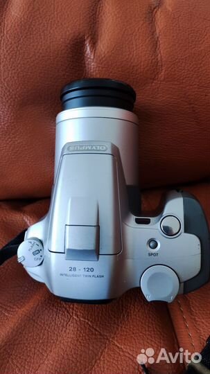 Пленочный фотоаппарат olympus