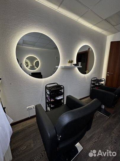 Рабочее место для парикмахера