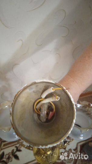 Люстра потолочная