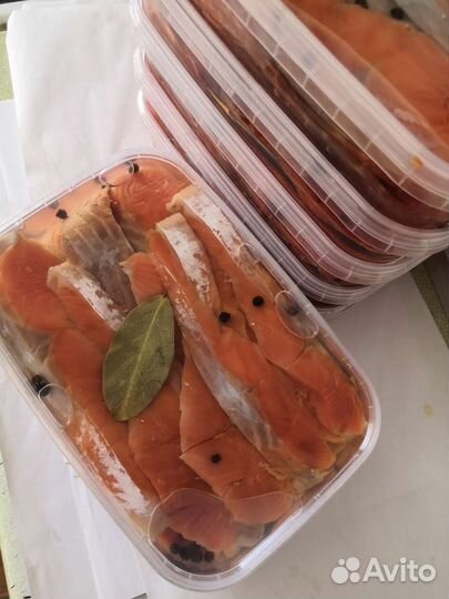 Рыба Нерка Кета