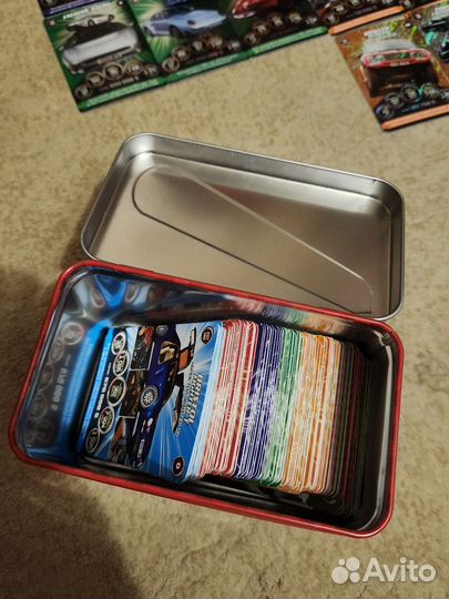 Коллекционные карточки 