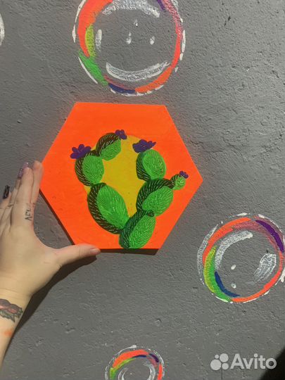 Колет картина