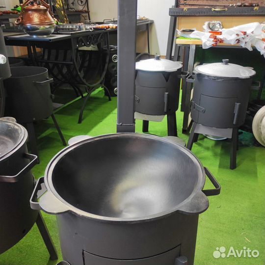 Казан Чугунный 12 литров
