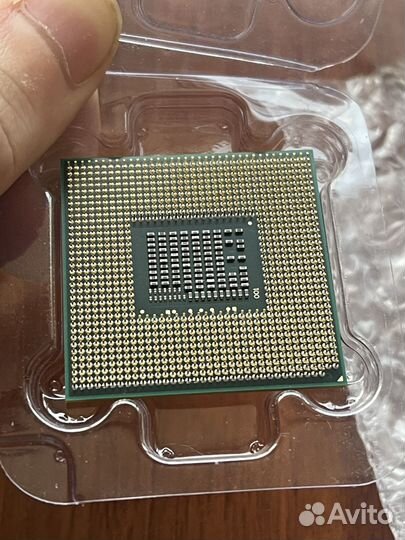 Процессор Intel Core i3-2350m для ноутбука