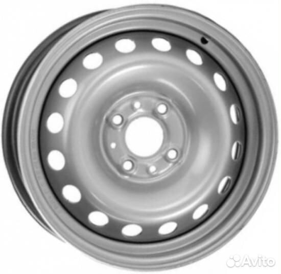 Trebl X40012 6x15 4x98 ET 38 Dia 58.1 (silver)