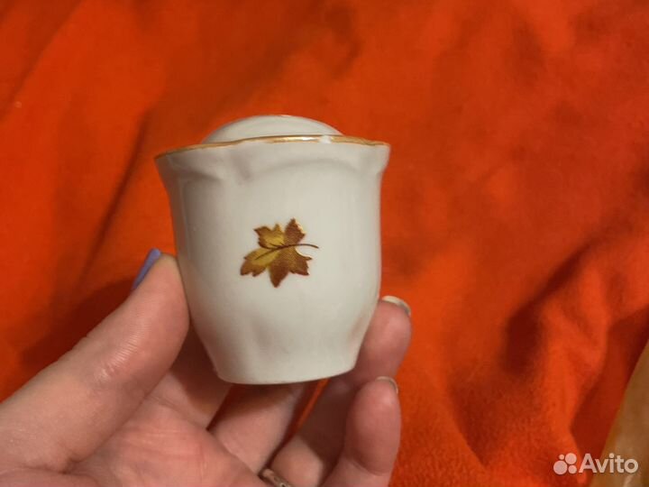 Солонка / перечница Дулево СССР