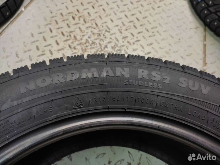 Nokian Tyres Nordman RS2 SUV 215/60 R17 100R