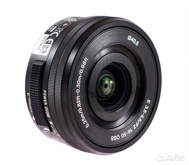 Продам объектив Sony SEL-P 16-50 MM F3.5-5.6 E PZ